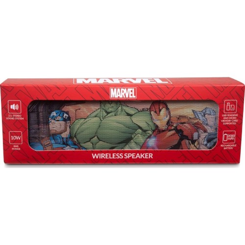 bigben big ben - Avengers 2.0 Portable Speaker, Black  5903932005905