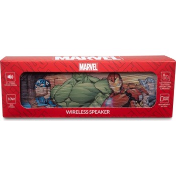 bigben φορητό ηχείο big ben  - avengers 2.0, μαύρο  5903932005905