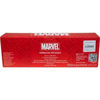 bigben big ben - Avengers 2.0 Portable Speaker, Black  5903932005905