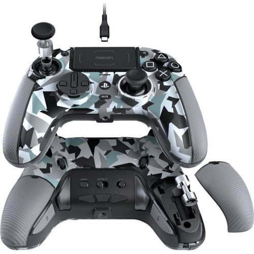nacon ασύρματο χειριστήριο  - revolution 5 pro, artic camo ps5/ps4/pc  3665962027716