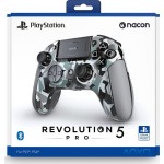 nacon ασύρματο χειριστήριο  - revolution 5 pro, artic camo ps5/ps4/pc  3665962027716
