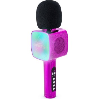 bigben big ben Microphone - With Effects, Wireless, Pink  3499550387063
