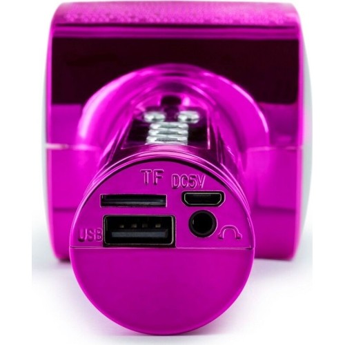 bigben big ben Microphone - With Effects, Wireless, Pink  3499550387063
