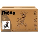 As company shoko τρίκυκλο 7 σε 1 whisper για 6+ μηνών 5004-50538 5203068505387