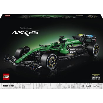 LEGO Technic Αυτοκίνητο F1® Aston Martin Aramco AMR25  42240 5702018067796