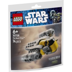 Lego star wars tm the razor crest mini-build (6+) 30728 5702018058121