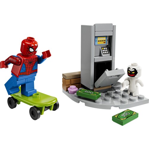 Lego super heroes ληστεία σπάιντερ-μαν vs. αντι-βένομ (7+) 30725 5702018058091