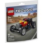Lego technic αυτοκίνητο hot rod (7+) 30735 5702018070512