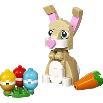 LEGO Creator Easter Bunny With Adjustable Long Ears, 30716 5702018058183