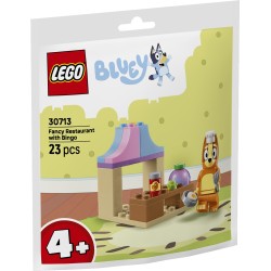 Lego bluey πολυτελές εστιατόριο με την μπίνγκο (4+) 30713 5702018058053