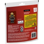 Lego ninjago αυτοκίνητο του νίντζα κόουλ (6+) 30723 5702018058077