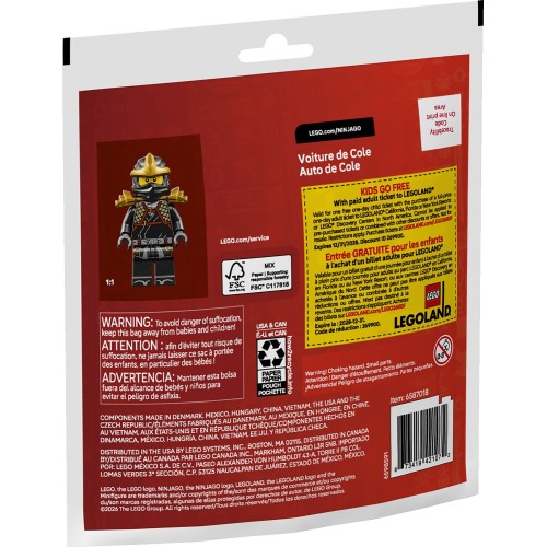 LEGO ninjago 30723 5702018058077