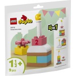 Lego duplo τούρτα για γιορτές (1½+) 30712 5702018058046