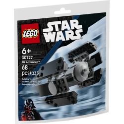 Lego star wars tm μίνι κατασκευή tie advanced™ (6+) 30727 5702018058114