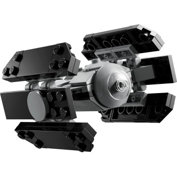 Lego star wars tm μίνι κατασκευή tie advanced™ (6+) 30727 5702018058114
