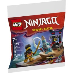 Lego ninjago μάχη άριν εναντίον δρακονιανού (7+) 30700 5702017818610
