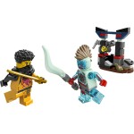 Lego ninjago μάχη άριν εναντίον δρακονιανού (7+) 30700 5702017818610