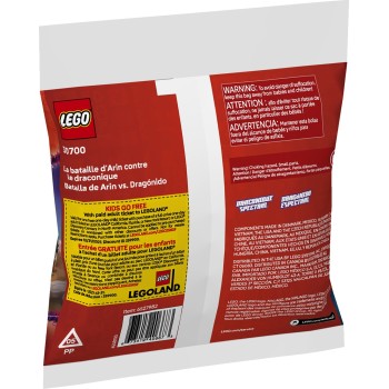 Lego ninjago μάχη άριν εναντίον δρακονιανού (7+) 30700 5702017818610