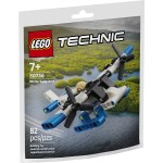Lego technic λευκό υδροπλάνο (7+) 30736 5702018070673