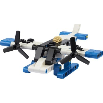 Lego technic λευκό υδροπλάνο (7+) 30736 5702018070673