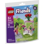 Lego lego friends πάγκος λουλουδιών με τριαντάφυλλα (5+) 30721 5702018058213
