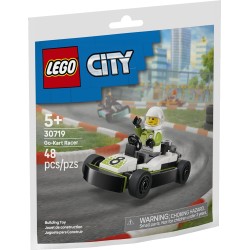Lego lego city αγωνιστικό γκο-καρτ (5+) 30719 5702018058947