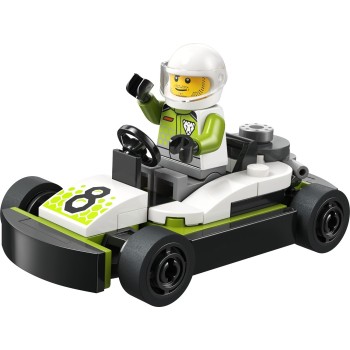 Lego lego city αγωνιστικό γκο-καρτ (5+) 30719 5702018058947