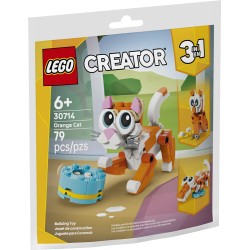 Lego lego creator πορτοκαλί γάτα (6+) 30714 5702018058060