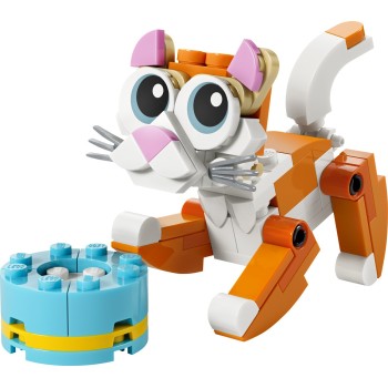 Lego lego creator πορτοκαλί γάτα (6+) 30714 5702018058060