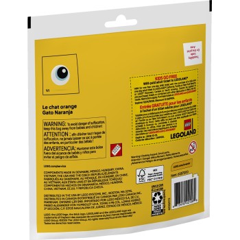 Lego lego creator πορτοκαλί γάτα (6+) 30714 5702018058060