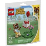 Lego animal crossing tom nook και ιπτάμενο δώρο (6+) 30731 5702018058497