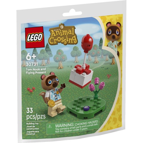 Lego animal crossing tom nook και ιπτάμενο δώρο (6+) 30731 5702018058497