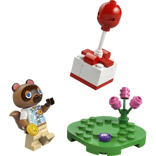 Lego animal crossing tom nook και ιπτάμενο δώρο (6+) 30731 5702018058497