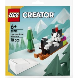 Lego Creator Περιπέτεια Της Cataclaws Στο Χιόνι (6+) 30718 5702018058206