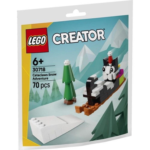 Lego Creator Περιπέτεια Της Cataclaws Στο Χιόνι (6+) 30718 5702018058206