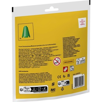 LEGO Creator Cataclaws Snow Adventure Paperbag Building Set, , Multi, Plastic, 7 30718 5702018058206
