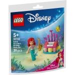 lego  arielles and fabius birthday music fun polybag paper bag set 30720 5702018058954