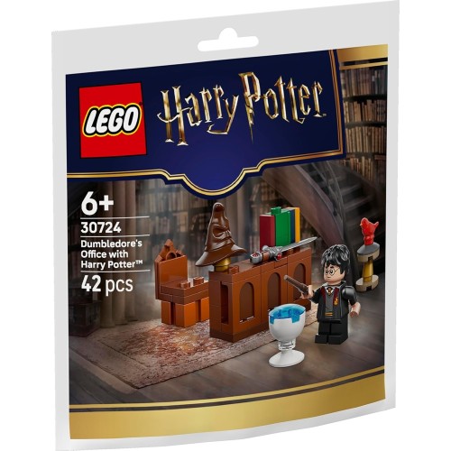 lego harry potter, dumbledores  with harry potter,  paperbag 30724 5702018058220