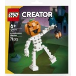 LEGO creator fun  skeleton building paperbag/polybag set, , 71 pieces, ages 6+ 30717 5702018058190