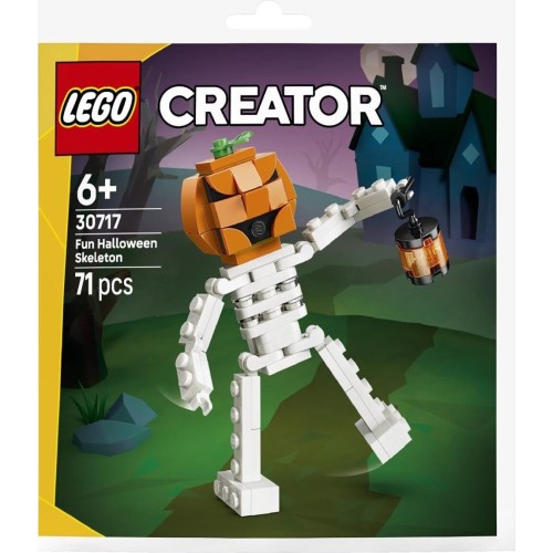 Lego Creator Διασκεδαστικός Σκελετός Χαλοουίν (6+) 30717 5702018058190