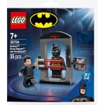 DC The Batman Lego super heroes μπάτμαν: μπρους γουέιν και η μπατ-στολή (7+) 30726 5702018058107