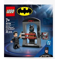DC The Batman Lego super heroes μπάτμαν: μπρους γουέιν και η μπατ-στολή (7+) 30726 5702018058107