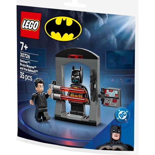DC The Batman lego dc batman: bruce wayne and the batsuit   bag/polybag 30726 5702018058107