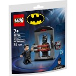 DC The Batman Lego super heroes μπάτμαν: μπρους γουέιν και η μπατ-στολή (7+) 30726 5702018058107