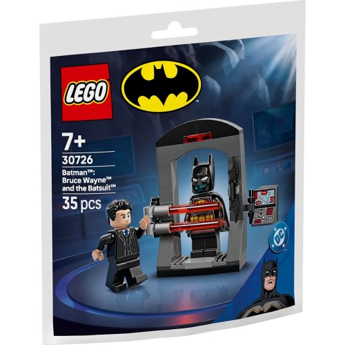 DC The Batman lego dc batman: bruce wayne and the batsuit   bag/polybag 30726 5702018058107