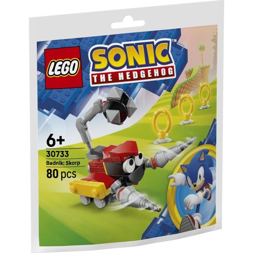 lego sonic the hedgehog badnik:   paper bag/polybag 30733 5702018059401