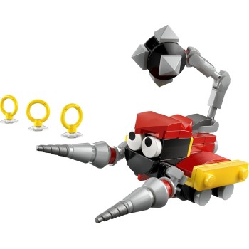 lego sonic the hedgehog badnik:   paper bag/polybag 30733 5702018059401