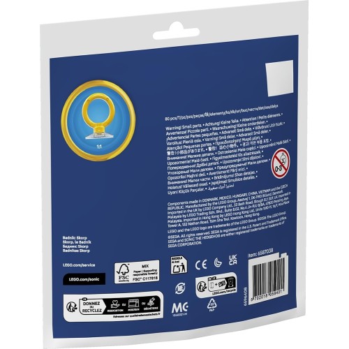 lego sonic the hedgehog badnik:   paper bag/polybag 30733 5702018059401