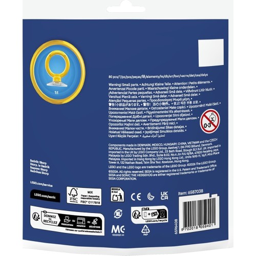 lego sonic the hedgehog badnik:   paper bag/polybag 30733 5702018059401