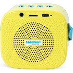otl technologies φορητό ηχείο otl  - spongebob squarepants popsing karaoke speaker and microphone, κίτρινο  5055371631396